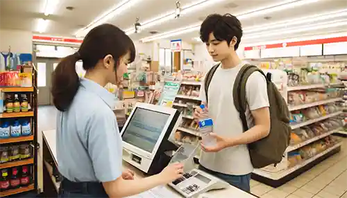 1日110円なので、コンビニ水より安い！