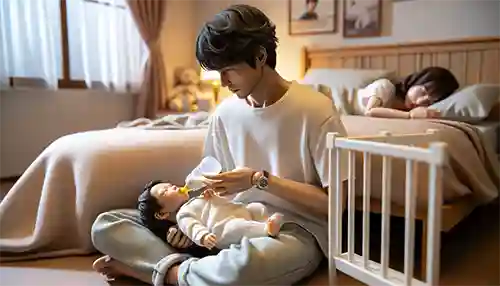 完ミは自分の時間が増える、ちゃんと眠れる！