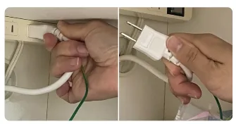 エブリィフレシャスのコンセントをさしなおした電源を入れ直した結果